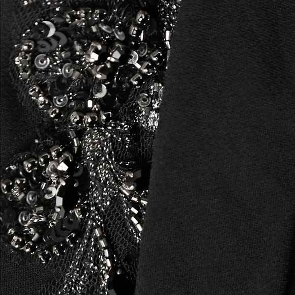 New Marchesa Norte Draped embellished crepe dress - Picture 6 of 13